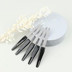 Professional Stainless Steel Double-Sided Nail File