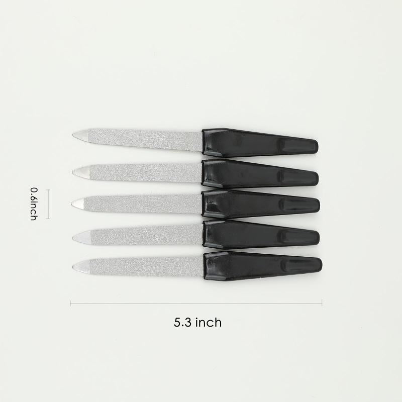 Professional Stainless Steel Double-Sided Nail File
