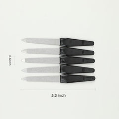 Professional Stainless Steel Double-Sided Nail File
