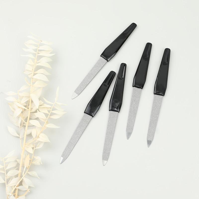 Professional Stainless Steel Double-Sided Nail File