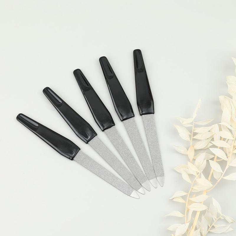 Professional Stainless Steel Double-Sided Nail File