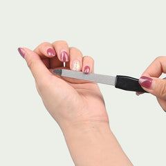 Professional Stainless Steel Double-Sided Nail File