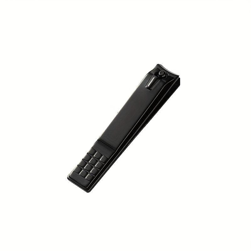 Small Stainless Steel Nail Clippers Anti-splash Nail Cutter