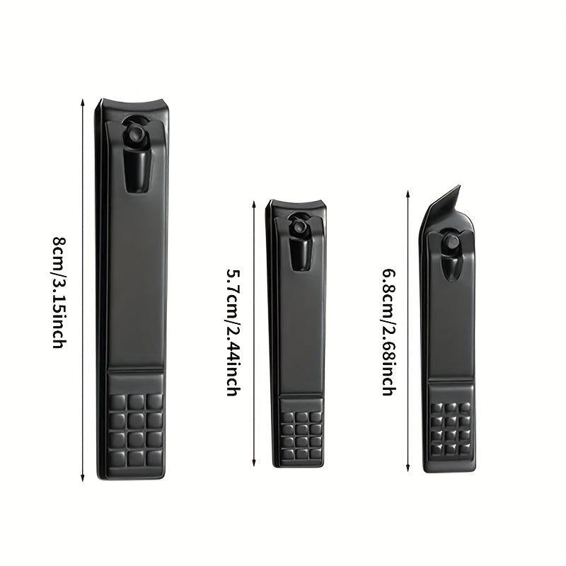Small Stainless Steel Nail Clippers Anti-splash Nail Cutter