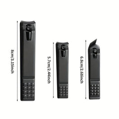 Small Stainless Steel Nail Clippers Anti-splash Nail Cutter