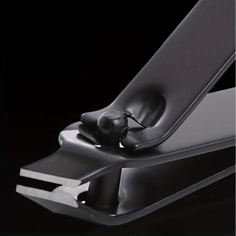 Small Stainless Steel Nail Clippers Anti-splash Nail Cutter