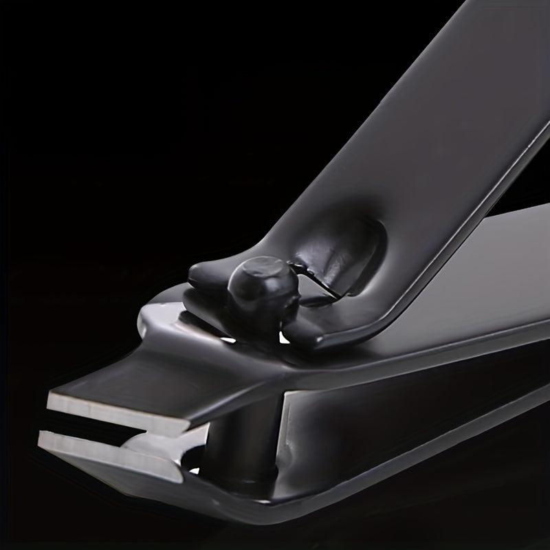 Small Stainless Steel Nail Clippers Anti-splash Nail Cutter