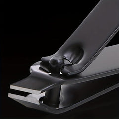 Small Stainless Steel Nail Clippers Anti-splash Nail Cutter