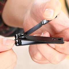 Small Stainless Steel Nail Clippers Anti-splash Nail Cutter