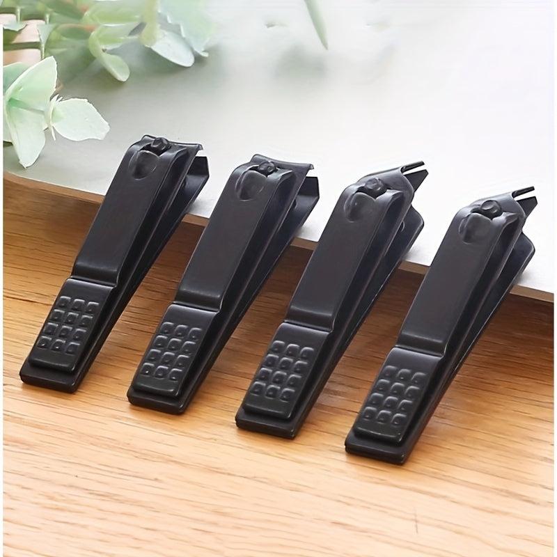Small Stainless Steel Nail Clippers Anti-splash Nail Cutter