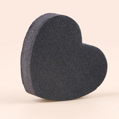 5 Mini Heart Nail Files Two Sided Nail Art Tools