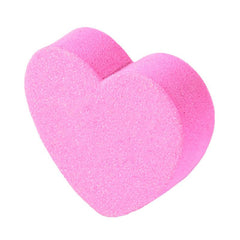 5 Mini Heart Nail Files Two Sided Nail Art Tools