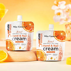 6pcs Orange Moisturizing Hand Creams for Dry Skin