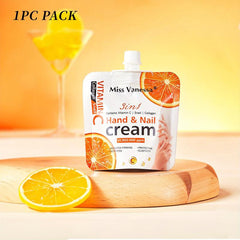 6pcs Orange Moisturizing Hand Creams for Dry Skin