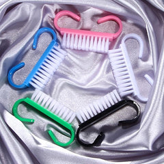 Mini Nail Cleaning Brush, Fingernail Toenail Scrubbing Brush