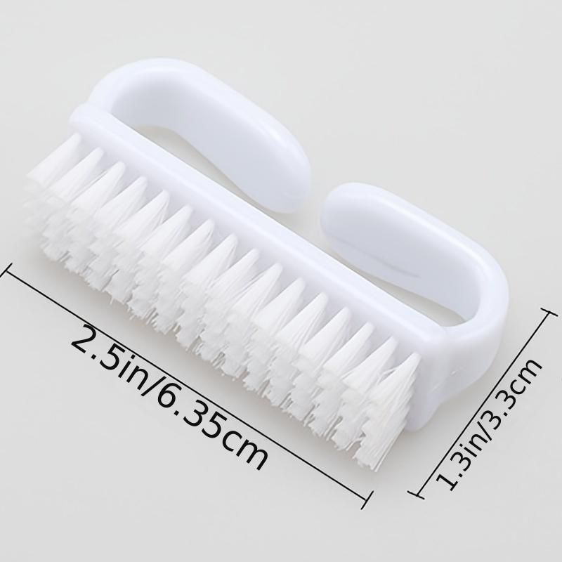 Mini Nail Cleaning Brush, Fingernail Toenail Scrubbing Brush