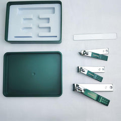 Stainless Steel Nail Clipper Set Portable Nano Nail Cutter