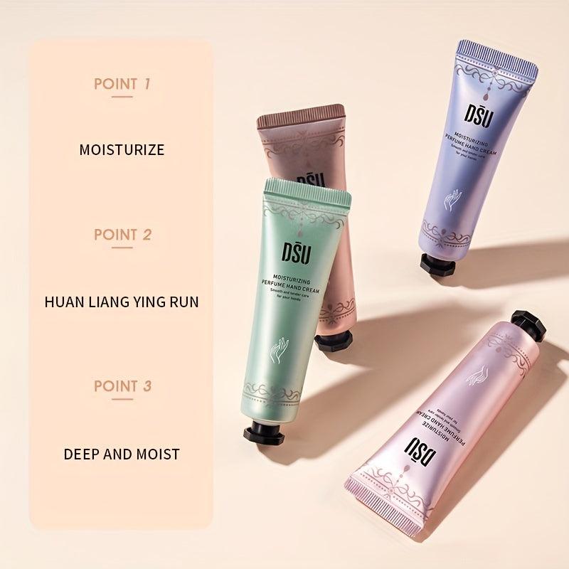 Nourishing Hand Cream for Dry Skin - Travel Size Lotion
