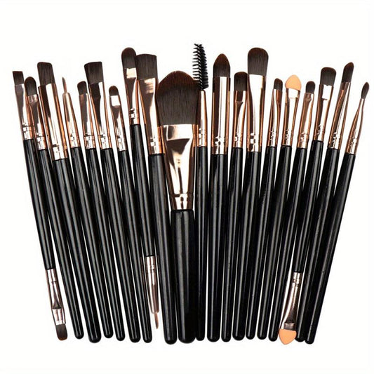 20pcs Makeup Brush Set for Beginners