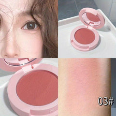 Cream Blush Matte Natural Brightening Tan Rouge Mud