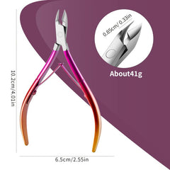 Stainless Steel Nail Cuticle Scissors