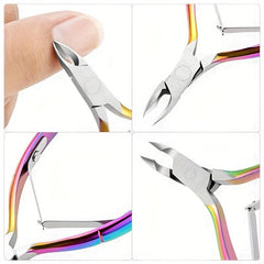 Stainless Steel Nail Cuticle Scissors