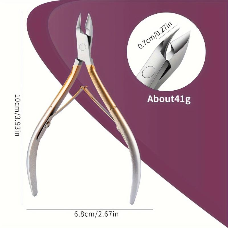 Stainless Steel Nail Cuticle Scissors