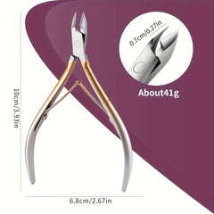 Stainless Steel Nail Cuticle Scissors