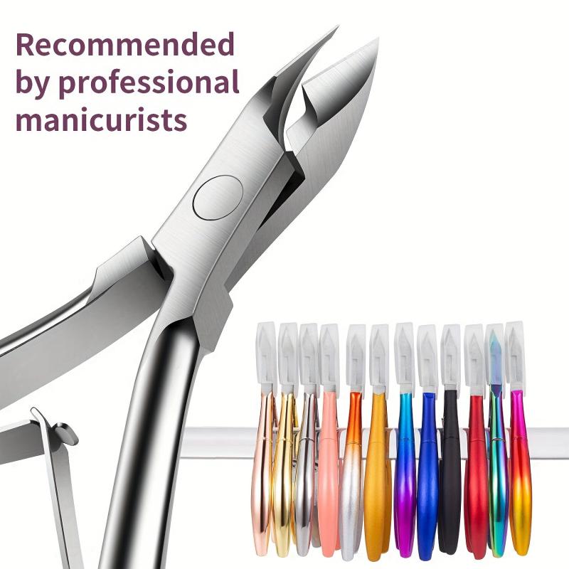 Stainless Steel Nail Cuticle Scissors