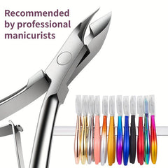 Stainless Steel Nail Cuticle Scissors