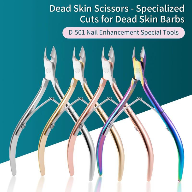 Stainless Steel Nail Cuticle Scissors