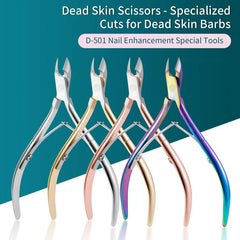 Stainless Steel Nail Cuticle Scissors