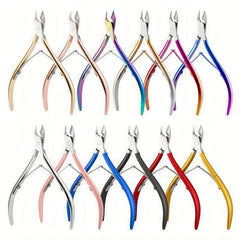 Stainless Steel Nail Cuticle Scissors