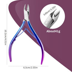 Stainless Steel Nail Cuticle Scissors