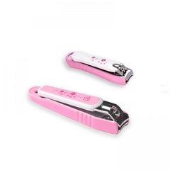 Nail Clipper Set with Nail Catcher & Nail File