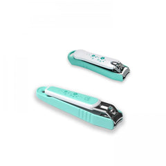 Nail Clipper Set with Nail Catcher & Nail File