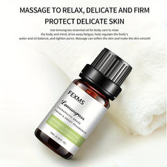 Lemongrass Essential Aromatherapy Massageable Face and Body Care