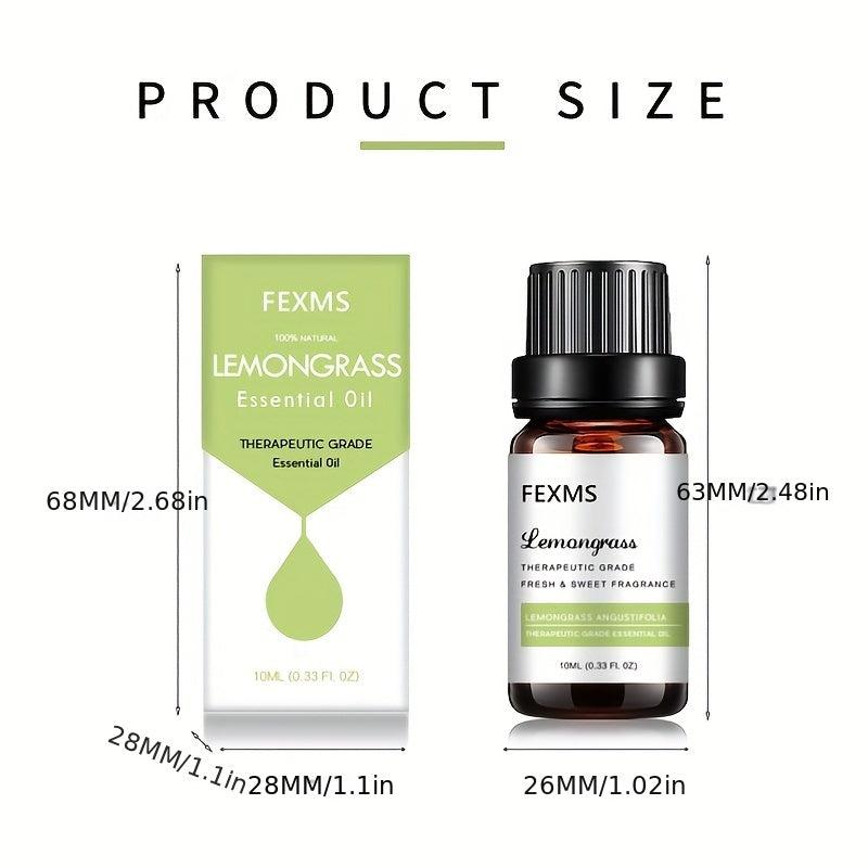 Lemongrass Essential Aromatherapy Massageable Face and Body Care
