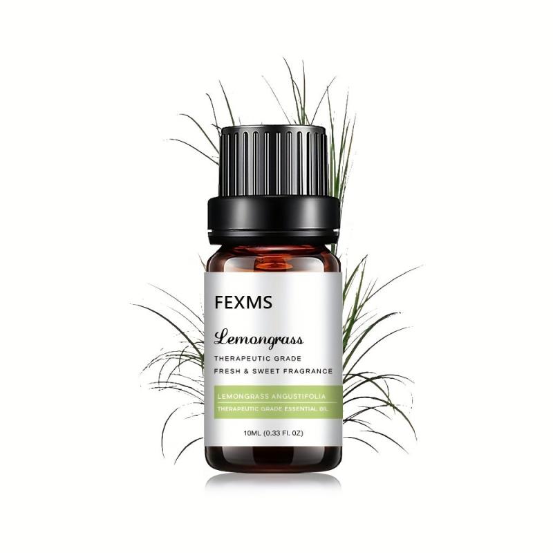Lemongrass Essential Aromatherapy Massageable Face and Body Care
