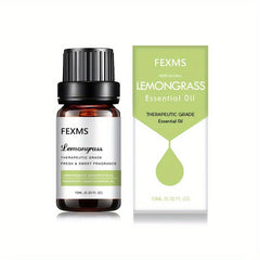 Lemongrass Essential Aromatherapy Massageable Face and Body Care