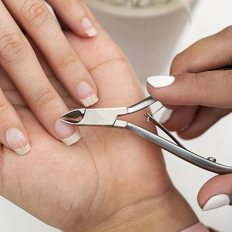Professional Cuticle Cutter with Storage Case Nail Care Tool
