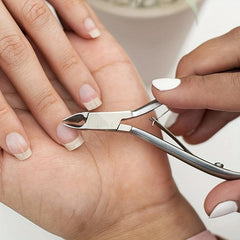 Professional Cuticle Cutter with Storage Case Nail Care Tool