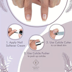 Professional Cuticle Cutter with Storage Case Nail Care Tool
