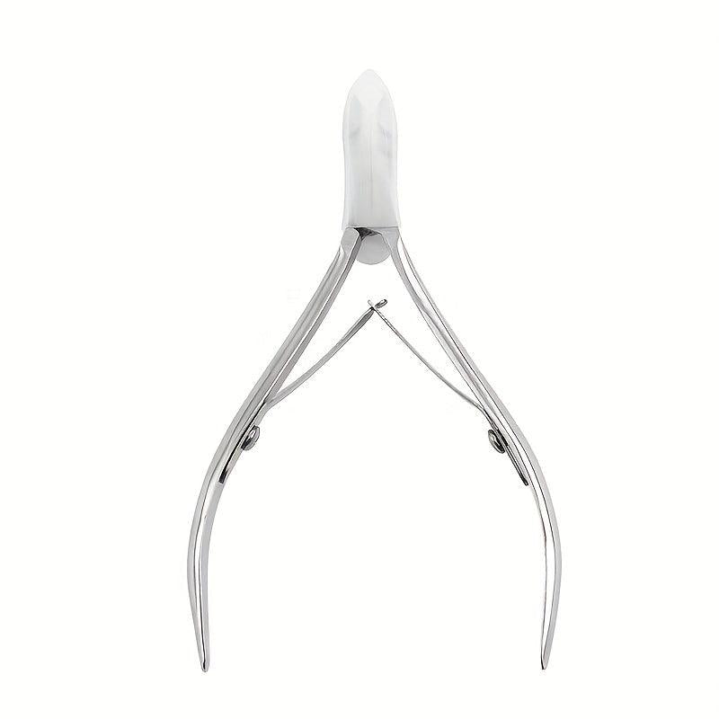 Professional Cuticle Cutter with Storage Case Nail Care Tool