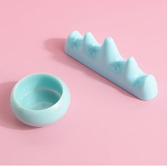 Nail Art Pen Wash Cup & Holder Nail Cleaning Cup Nail Enhancement Tool