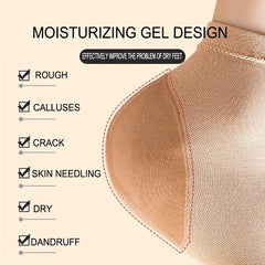 Moisturizing Gel Heel Socks Cracked Heel Sleeves