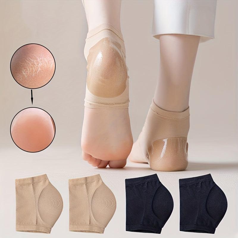 Moisturizing Gel Heel Socks Cracked Heel Sleeves
