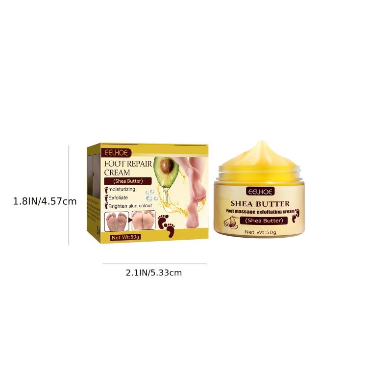 Shea Butter Foot Repair Cream Hand And Foot Repair Balm Foot Cream