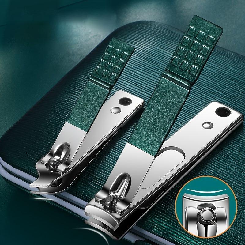 18 Pcs Stainless Steel Pedicure Kit Nail Clipper Ear Spoon Nail Files Unisex