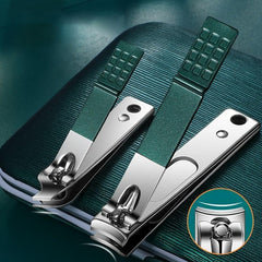 18 Pcs Stainless Steel Pedicure Kit Nail Clipper Ear Spoon Nail Files Unisex